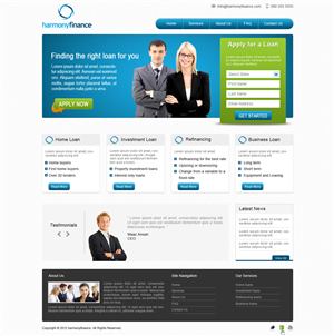 Web-Design von Desire Design Solutions für dieses Projekt | Design #1275004