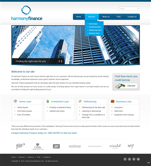 Web Design by pb for this project | Design: #1285923