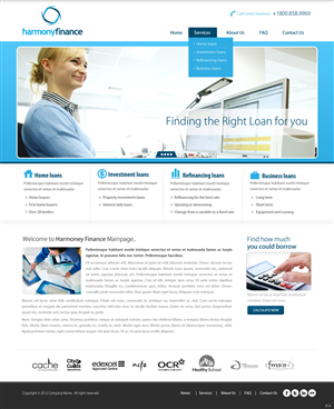 Web Design by pb for this project | Design: #1287502