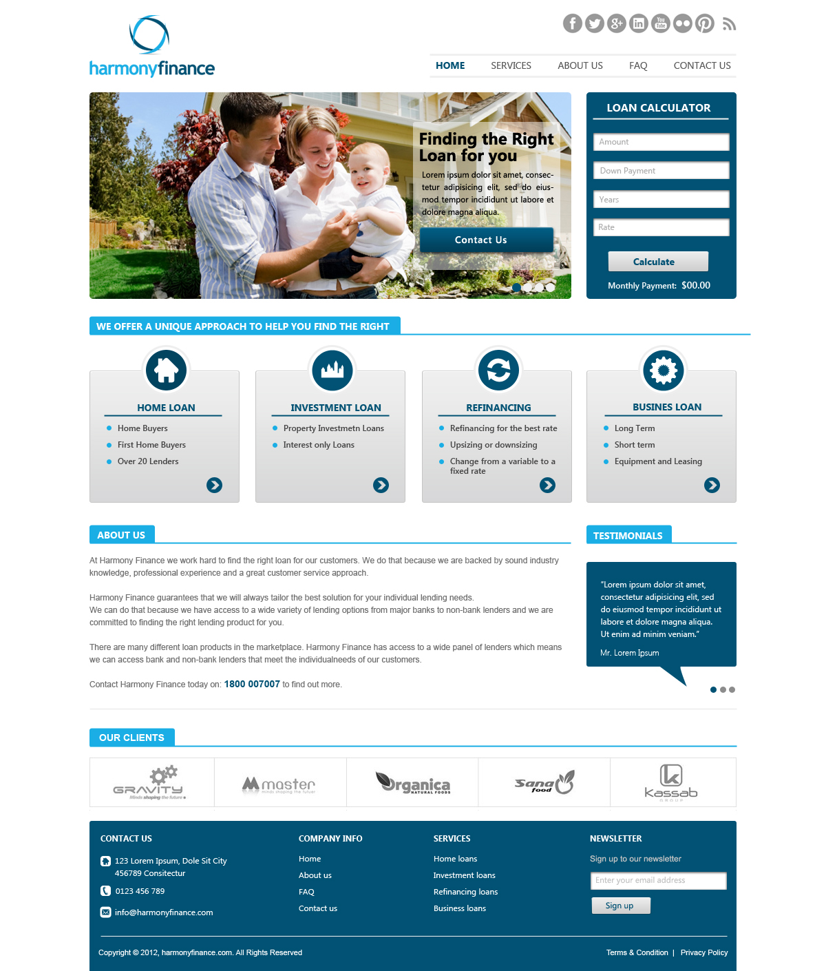 Web Design by OM for this project | Design #1280900