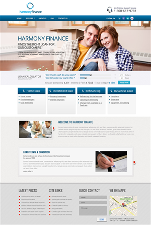 Web-Design von OM für dieses Projekt | Design #1280909