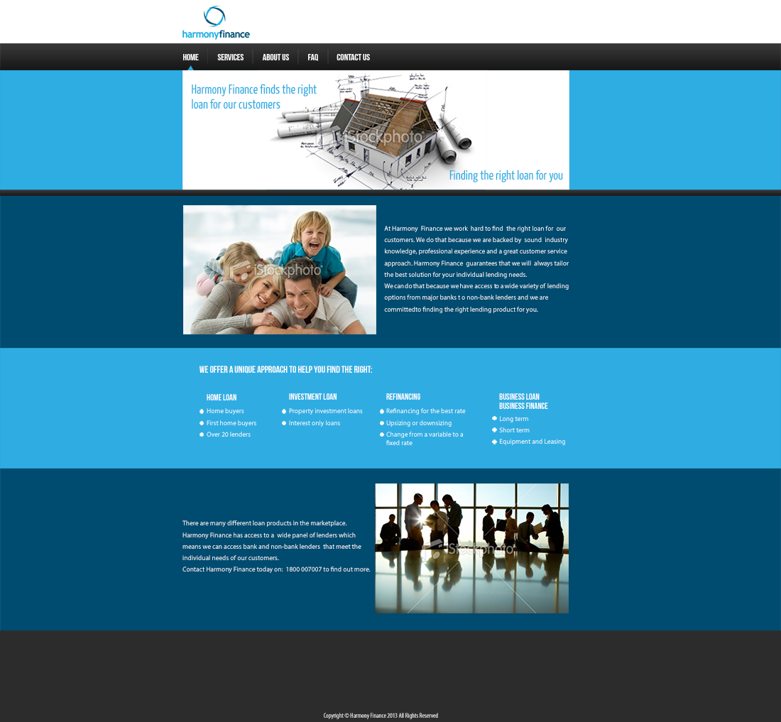 Web Design by JR design for this project | Design #1284555
