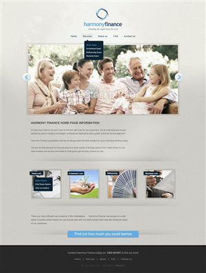 Web Design by Alexis for this project | Design: #1277257