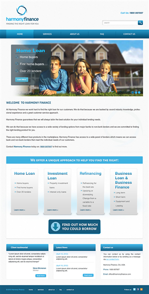 Web Design by blueberry_depp