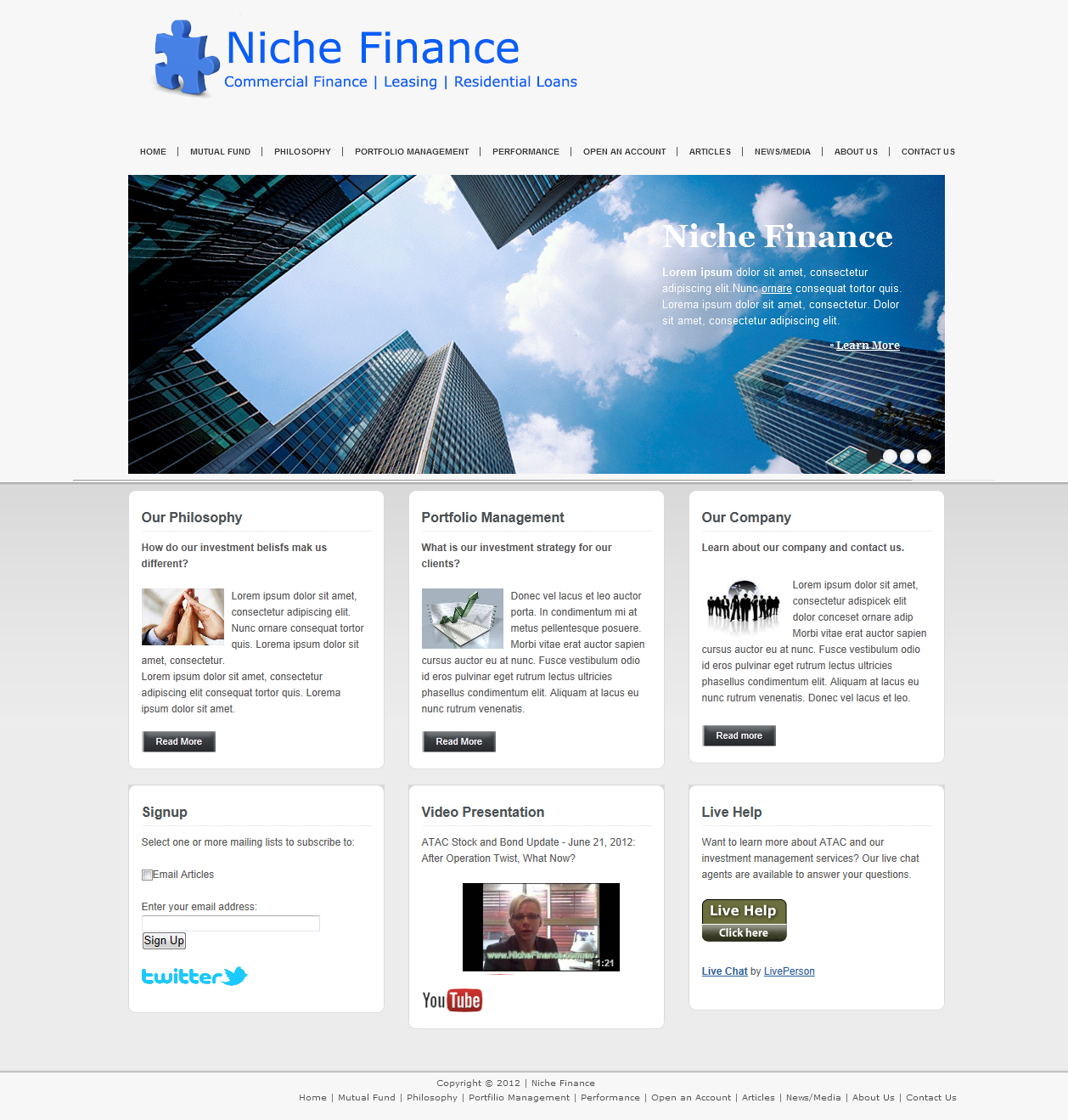 Web Design by mchswebmaster for this project | Design #1290121