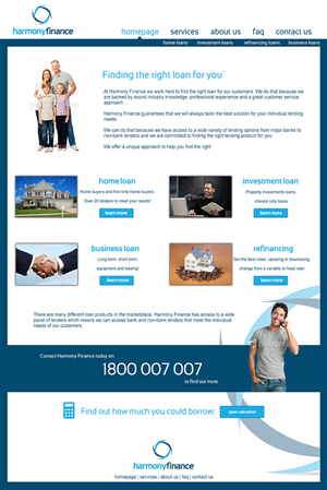 Web Design by Joshua Walker
