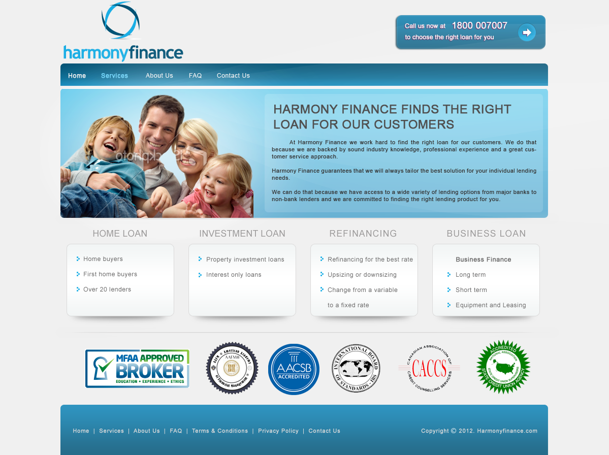 Web Design by Arun for this project | Design #1287621