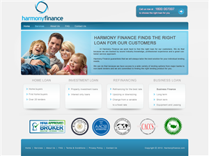 Web Design by Arun for this project | Design: #1287621