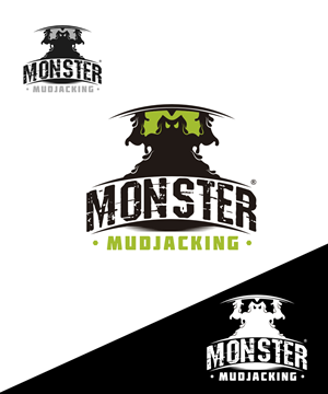 Monster Mudjacking  | Design de Logo par StudioD™