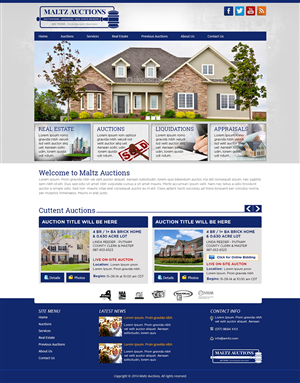 Wordpress Design by Tanvir