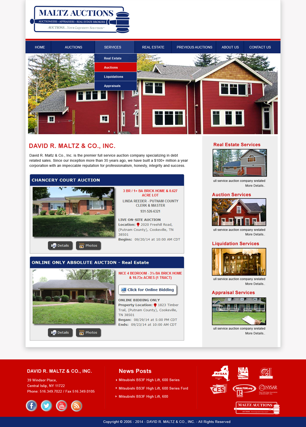 WordPress-Design von Creative X Designs für AuctionServices.com, Inc. | Design #4521547