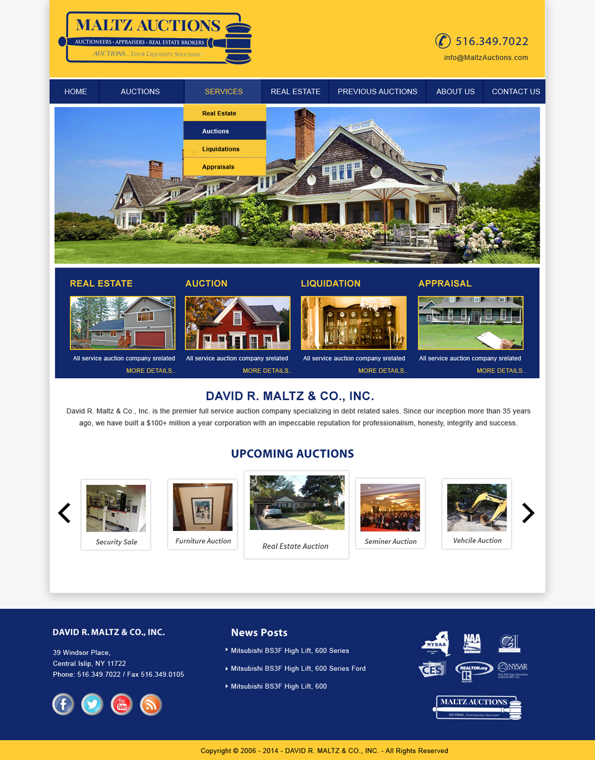 WordPress-Design von Creative X Designs für AuctionServices.com, Inc. | Design #4526272