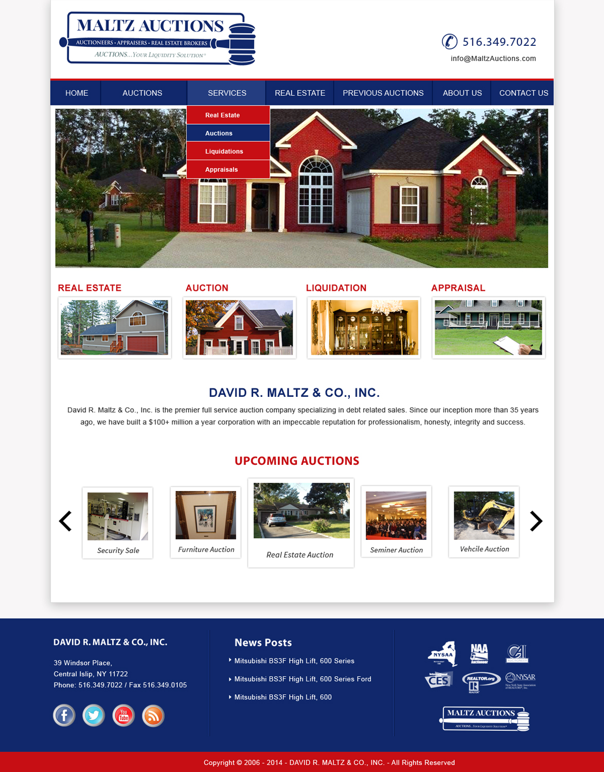 Design Wordpress par Creative X Designs pour AuctionServices.com, Inc. | Design #4526566