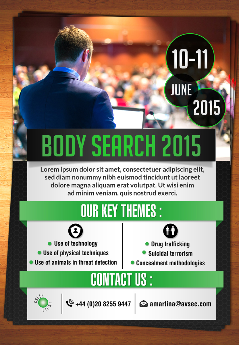 Flyer Design by ESolz Technologies for this project | Design #4510315