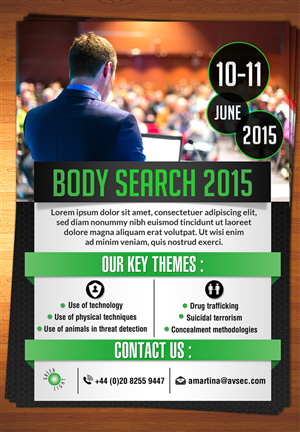 Flyer Design by ESolz Technologies