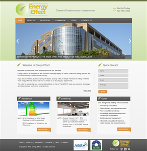 Web Design by Sbss for this project | Design: #1292335
