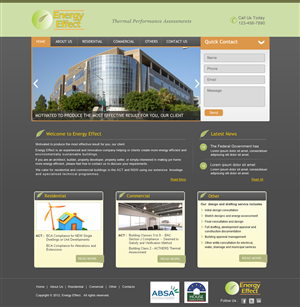 Web Design by Sbss for this project | Design: #1292397