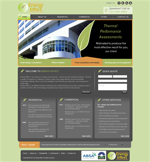 Web Design by Sbss for this project | Design: #1292511