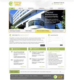 Web Design by Sbss for this project | Design: #1294112
