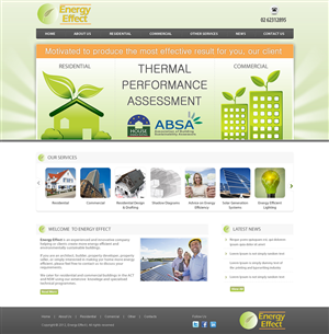 Web Design by Sbss for this project | Design: #1294353