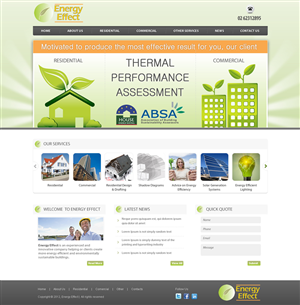 Web Design by Sbss for this project | Design: #1294693