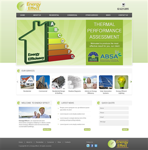 Web Design by Sbss for this project | Design: #1294697
