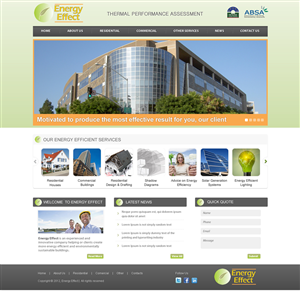 Web Design by Sbss for this project | Design: #1295341
