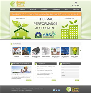 Web Design by Sbss for this project | Design: #1295906