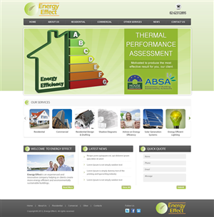 Web Design by Sbss for this project | Design: #1295918