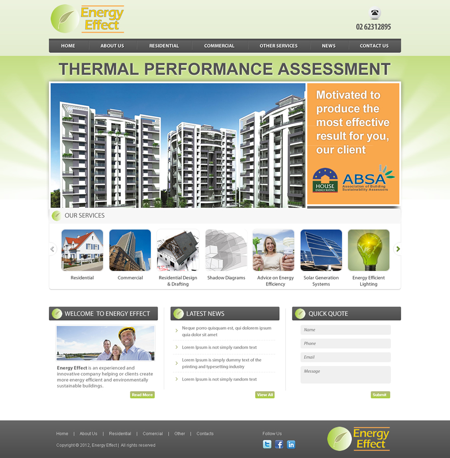 Web Design by Sbss for this project | Design #1295924