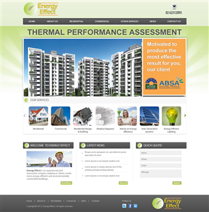 Web Design by Sbss for this project | Design: #1295924