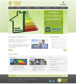 Web Design by Sbss for this project | Design: #1295932