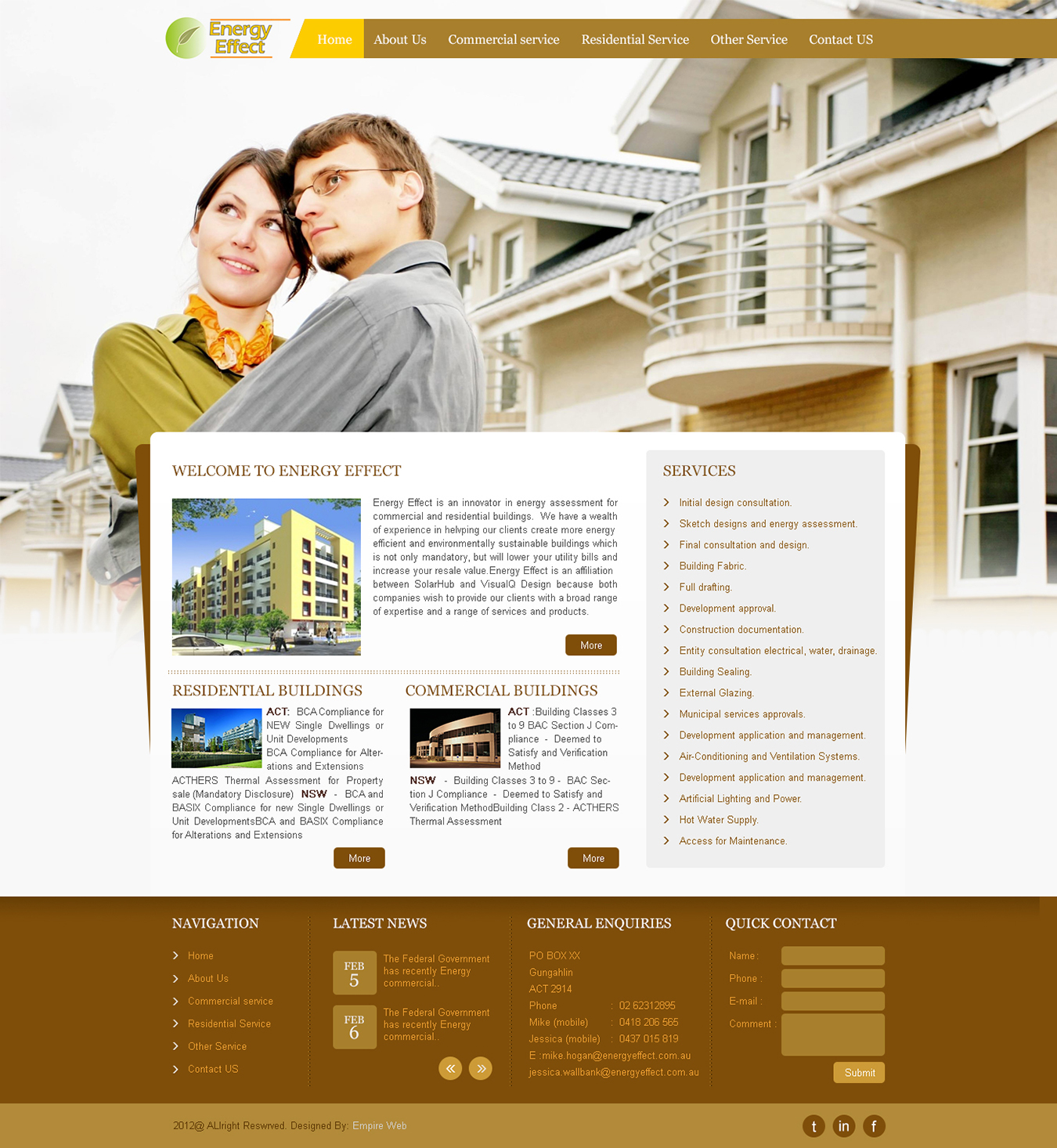 Web Design by Empireweb for this project | Design #1280002