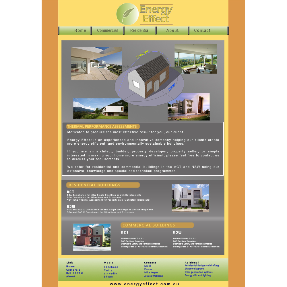 Web Design by jhon06 for this project | Design #1293487