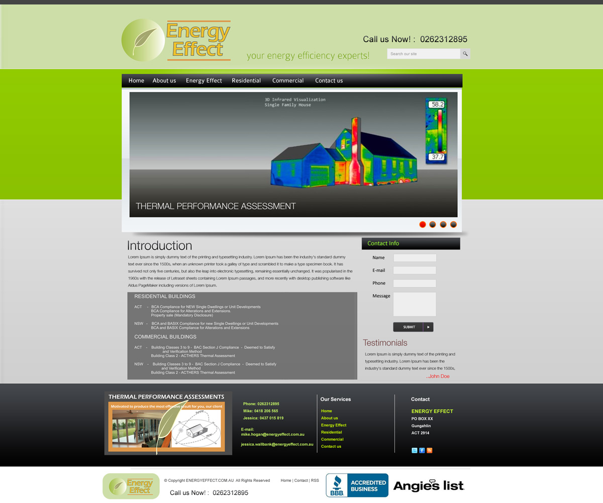Web Design par macrodesignstudio pour ce projet | Design #1292422