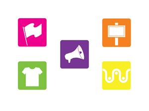 Icon Design Project: Create 5 icons to represent our companies 5 sectors. | Diseño Con Ícono por bluejet