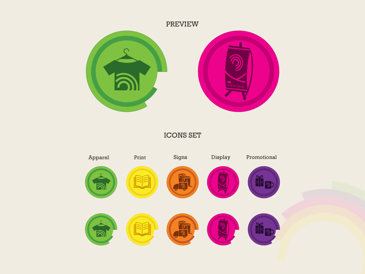 Icon Design by artnap for Future Grafix Ltd | Design #1337162