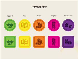 Icon Design by artnap for Future Grafix Ltd | Design #1342462