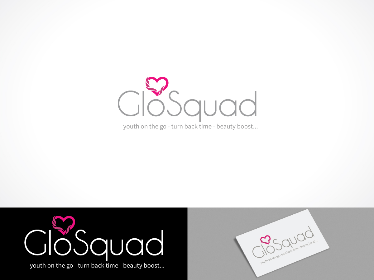 Logo Design by Saqoo for GloSquad | Design #4497420