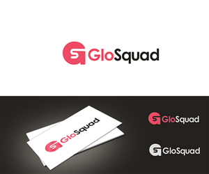 Logo Design by Vishak vasu for GloSquad | Design: #4555001