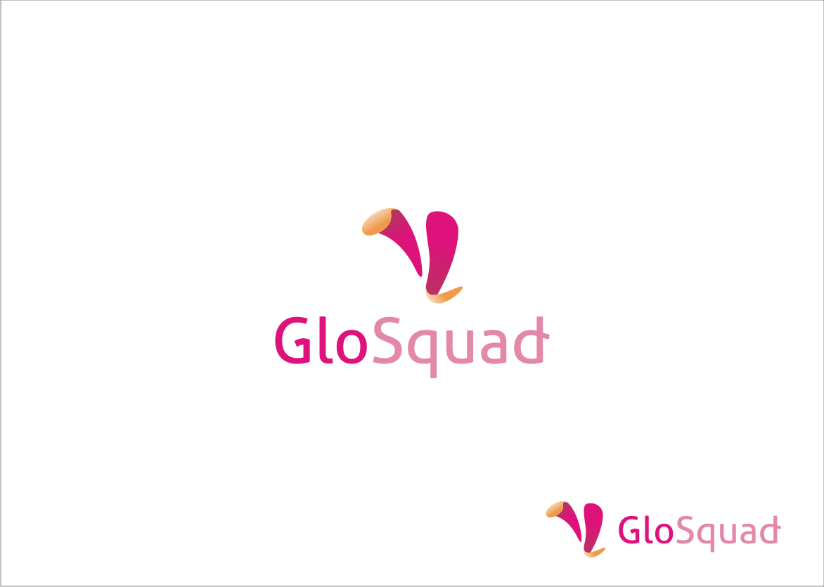Logo Design by Arham Hidayat for GloSquad | Design #4537421
