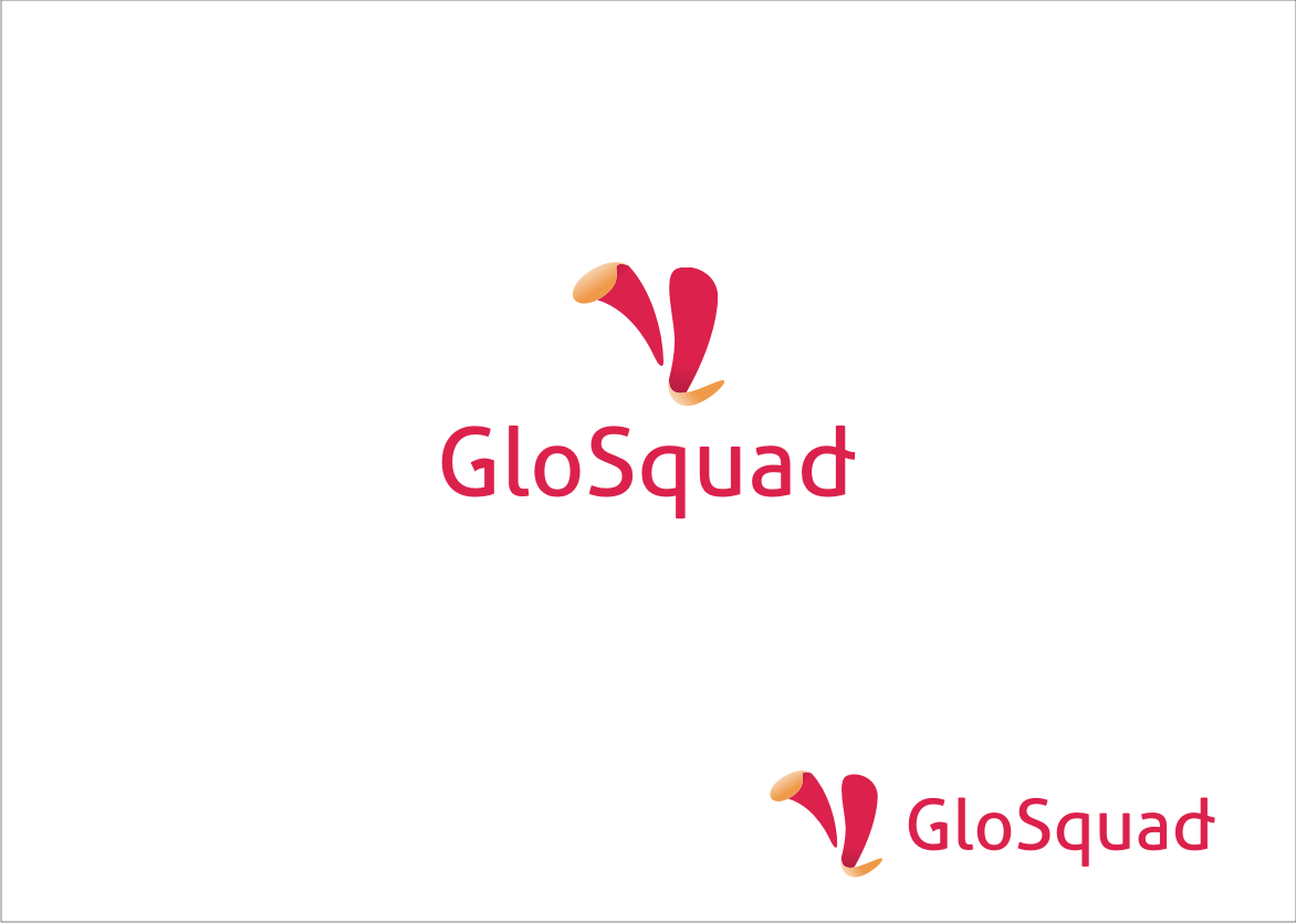 Logo Design by Arham Hidayat for GloSquad | Design #4539328