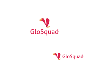 Logo Design by Arham Hidayat for GloSquad | Design: #4539328
