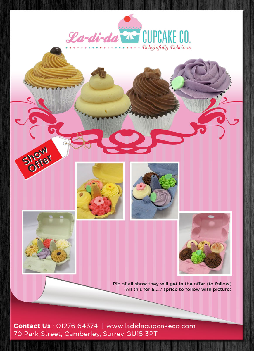 Flyer-Design von theblueart für dieses Projekt | Design #4527597