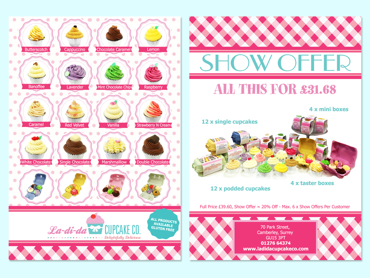 Flyer Design by Caroline Eve Designs for this project | Design: #4528773