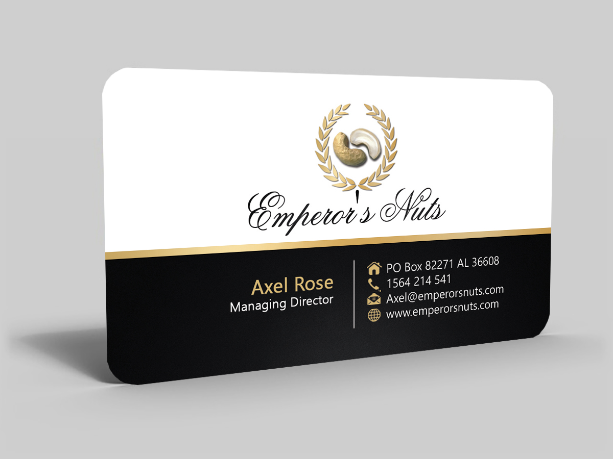 Business Card Design by Hardcore Design for this project | Design #4517432