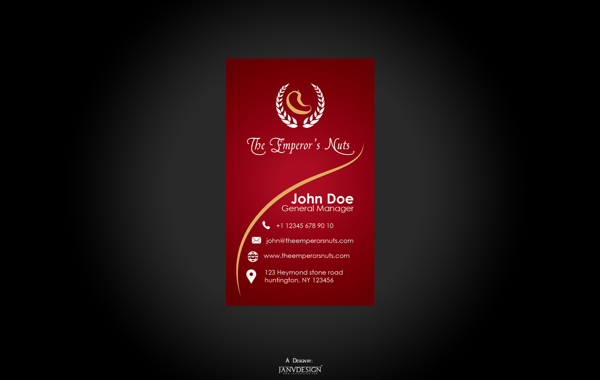 Business Card Design by janvdesign.com for this project | Design #4505987