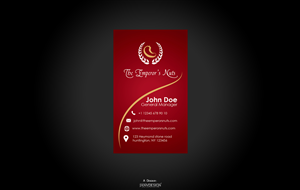 Visitenkarten-Design von janvdesign.com für dieses Projekt | Design: #4505987