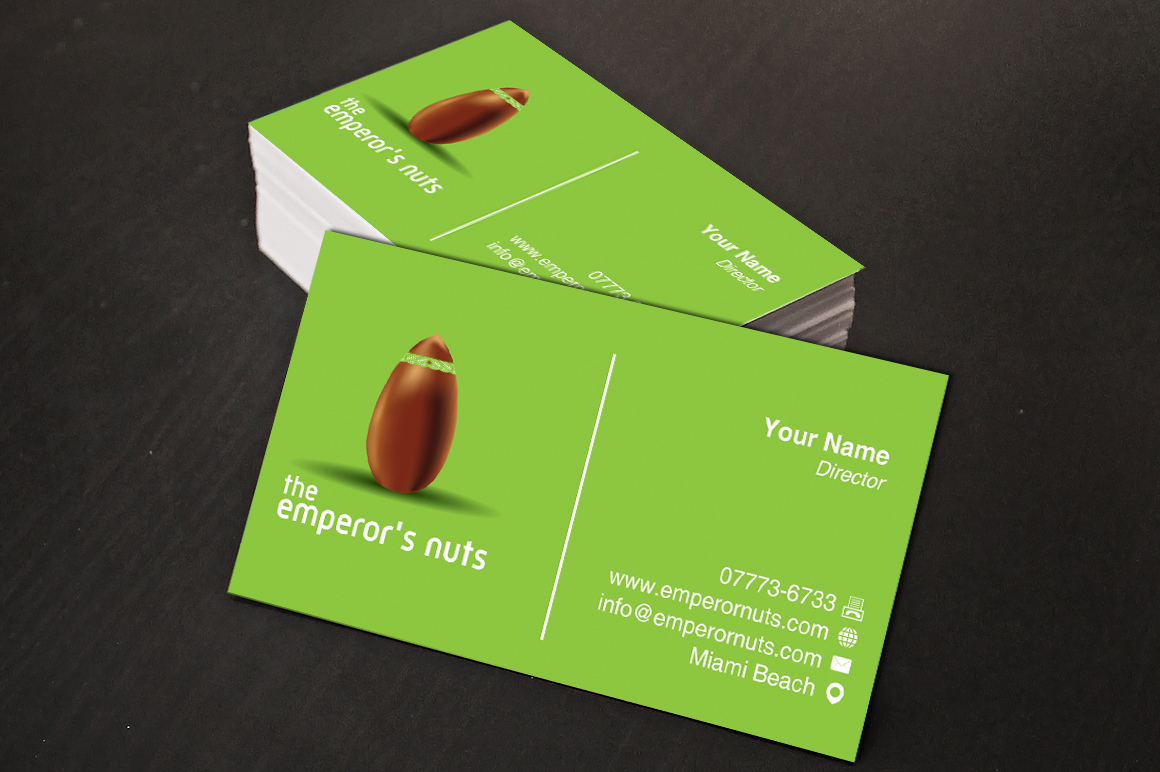 Business Card Design by frasia for this project | Design #4517304