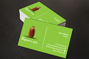 Visitenkarten-Design von frasia für dieses Projekt | Design: #4517304